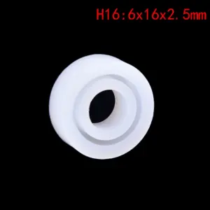 Silicone Jewelry Ring and Pendant Mold - 6 or 14 Cavities 15 S3ea35919444644cb8e8f26a16c3fa346O