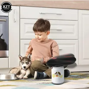 Sleek Black Electric Jar & Can Opener 10 S3ea86a81dede463bbceb168234c3f0ebc