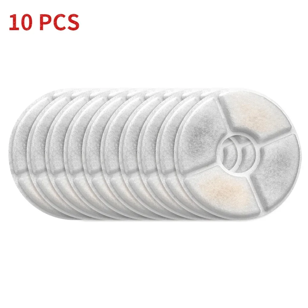 Pet Fountain Replacement Filters Set 8 Pet Fountain Replacement Filters Set - Image 8
