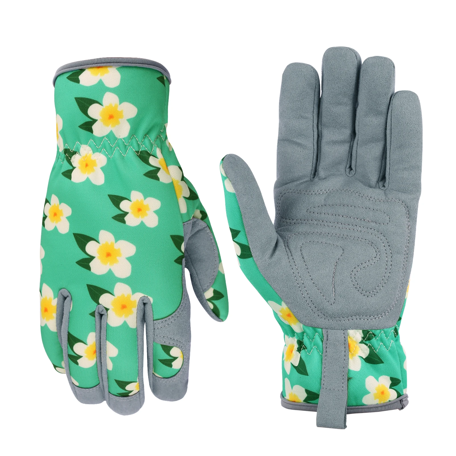 Vibrant Floral Gardening Gloves for Women 8 Vibrant Floral Gardening Gloves for Women - Image 8
