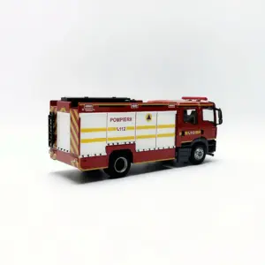 1:43 Scale Man Rescue Fire Truck Model 6 S3ed3f50fd3c24d8da2b40f9b229864458
