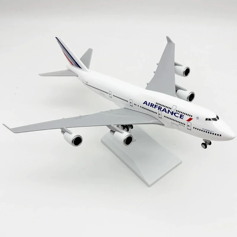 Air France Boeing 747 Miniature Model 30cm 6 Air France Boeing 747 Miniature Model 30cm - Image 6