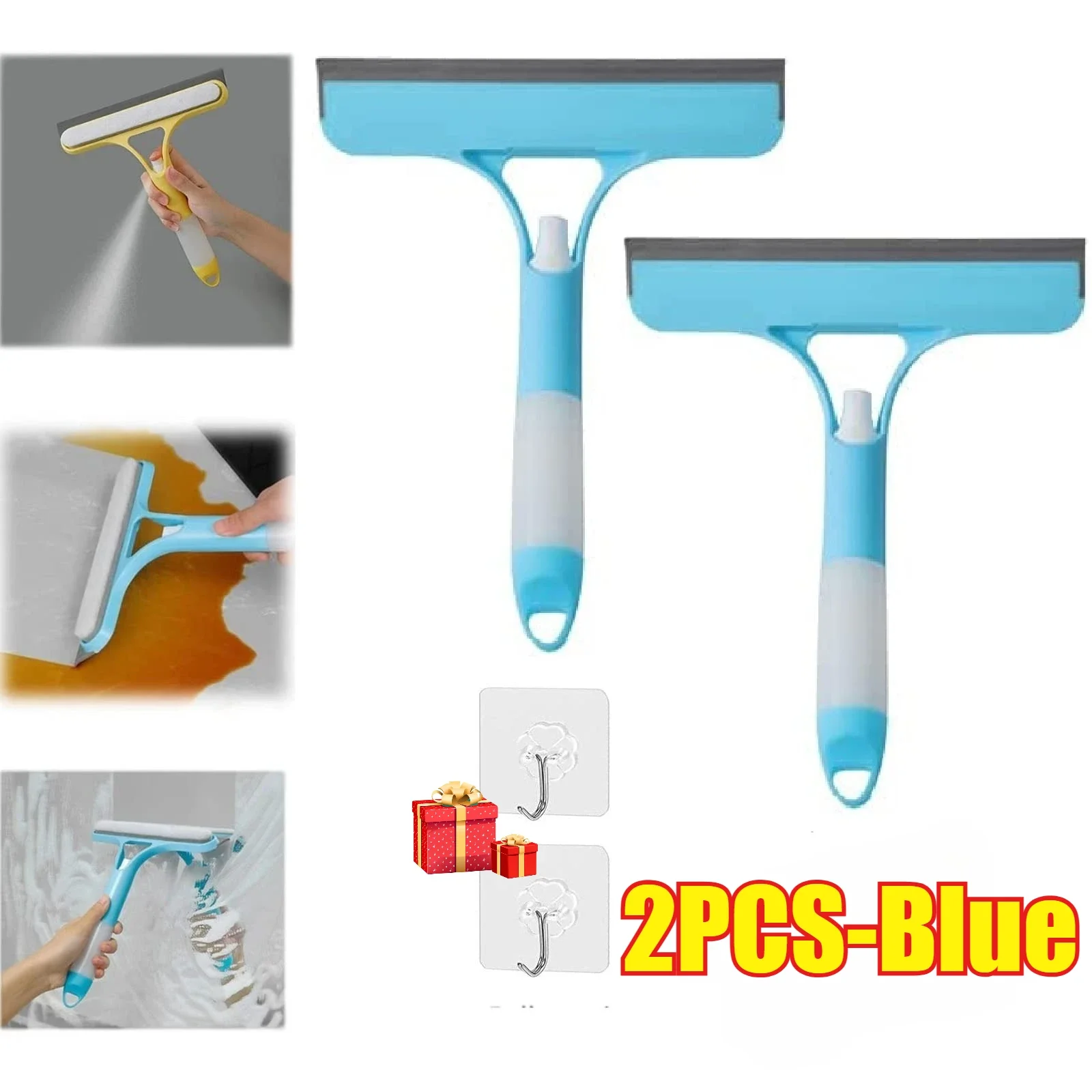 Versatile 3-in-1 Glass Cleaning Wiper 10 Versatile 3-in-1 Glass Cleaning Wiper - Image 10