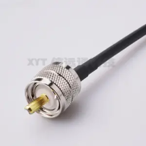 UHF to N Female RF Cable Set 50cm Dual Pack 8 S3edd1c1f04734b46bea483b21d7d3d92Q