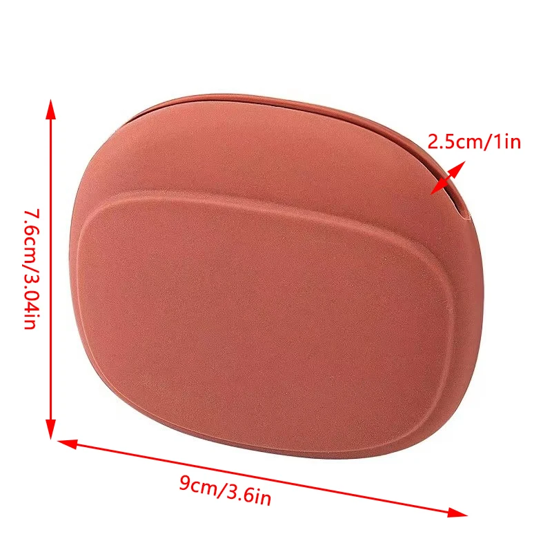 KOQZM Silicone Earphone Storage Case 6 KOQZM Silicone Earphone Storage Case - Image 6