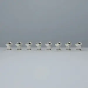 Eight P4-25 Model Train Bridge Piers Set 8 S3edfe3da0419456a8ba2f7296d2d36629