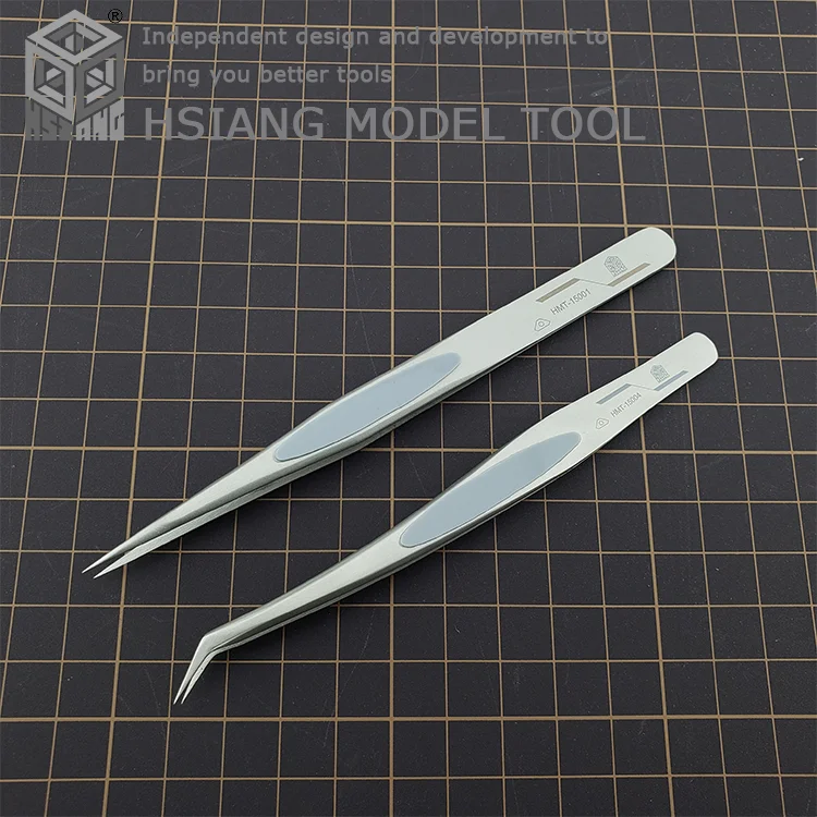 Stainless Steel Precision Tweezers 0.08mm Tips 3 Stainless Steel Precision Tweezers 0.08mm Tips - Image 3