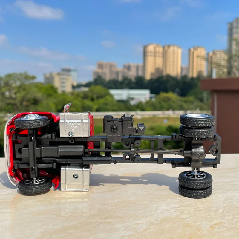 Red 1:43 Freightliner Truck Model for Collectors 3 Red 1:43 Freightliner Truck Model for Collectors - Image 3