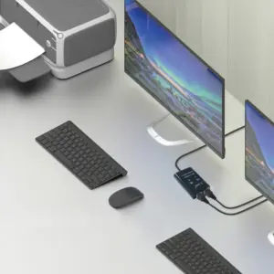 USB Printer Switch Hub for Dual Computer Use 13 S3ef4fdf6783d49ea89461ffc76773b230