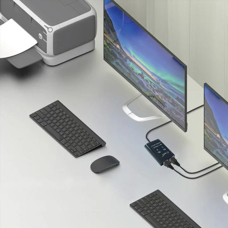 USB Printer Switch Hub for Dual Computer Use 6 USB Printer Switch Hub for Dual Computer Use - Image 6