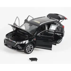 Detailed 1:18 FAW HongQI HS5 SUV Model 12 S3ef73e5f892447938531b221e0d0cb5cZ