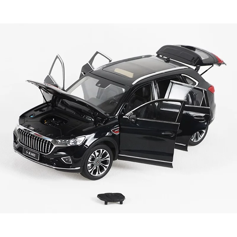 Detailed 1:18 FAW HongQI HS5 SUV Model 5 Detailed 1:18 FAW HongQI HS5 SUV Model - Image 5