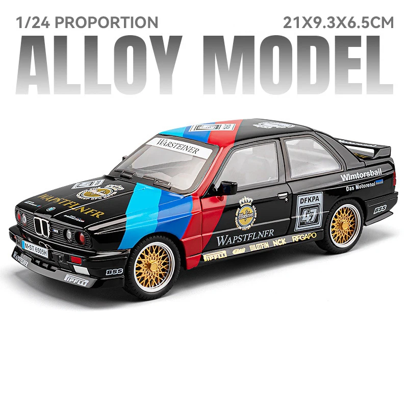 1:24 Scale BMW M3 Racing Model for Collectors 10 1:24 Scale BMW M3 Racing Model for Collectors - Image 10