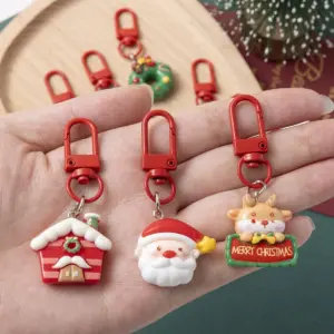 Festive Cartoon Christmas Keychain Collection 11 S3eff791c566048c6b885a3fe77b77e8fP