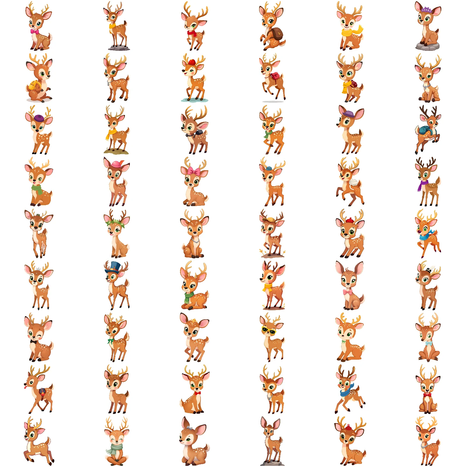 Vibrant Ladybug Temporary Tattoos (Set of 54) 7 Vibrant Ladybug Temporary Tattoos (Set of 54) - Image 7