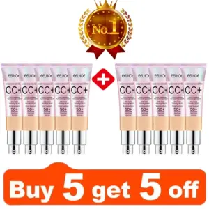 EELHOE CC Foundation Cream 30ml Waterproof Cover 19 S3f14000221fb430a96b37a4866fa90edX