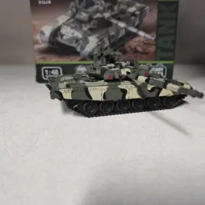 Russian T-90 Tank Model Kit for Collectors 10 S3f1a0189e6484e35a822b11f4e04b2280