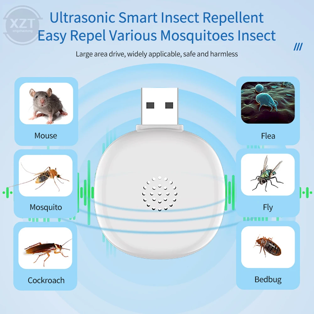 Ultrasonic Pest Repeller for Indoor Use 6 Ultrasonic Pest Repeller for Indoor Use - Image 6