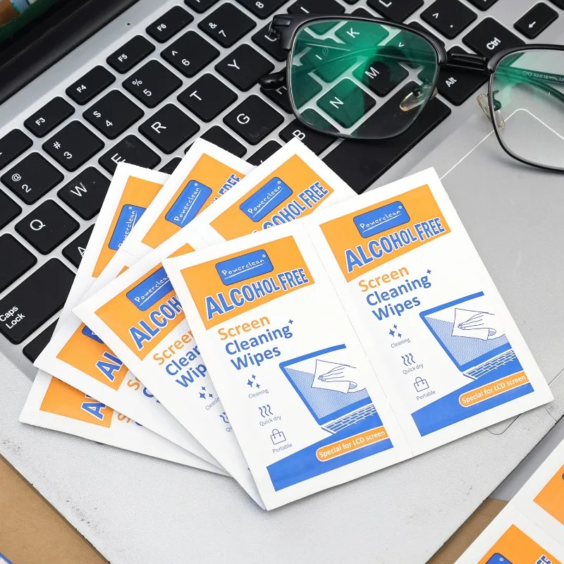 Portable Screen Cleaning Wipes Set for Devices 2 Portable Screen Cleaning Wipes Set for Devices - Image 2