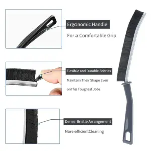 Black Household Grout Cleaning Brush Set 13 S3f2d68eec17f4ecbbf8ea41d95c19d94W