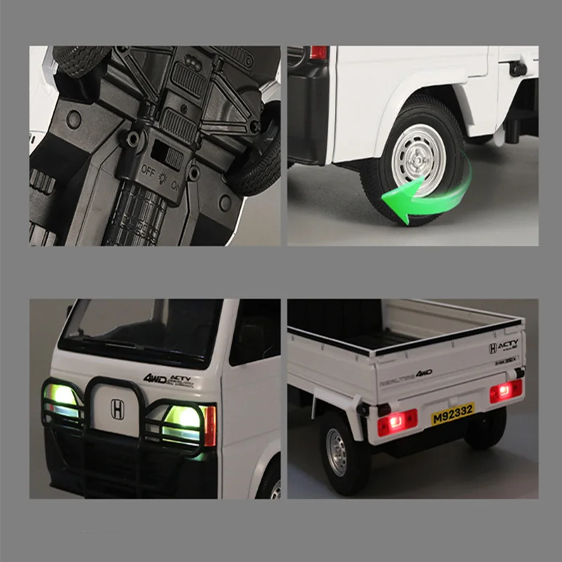 1:18 Scale Acty K-Truck Diecast Model 6 1:18 Scale Acty K-Truck Diecast Model - Image 6