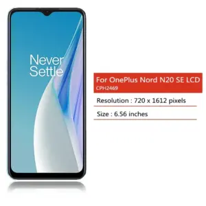 OnePlus Nord N20 SE Replacement LCD Display 6 S3f3f45e777984c1e9548d07c7c0535e5x