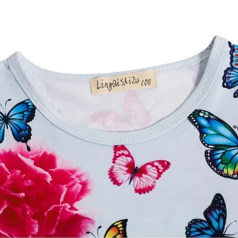 Unicorn Princess Dress Girls 3T-11T 5 Unicorn Princess Dress Girls 3T-11T - Image 5