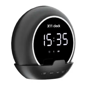 Bluetooth Digital Alarm Clock with Speaker 14 S3f43e66addd64ee68ceb888a7874ed6eh