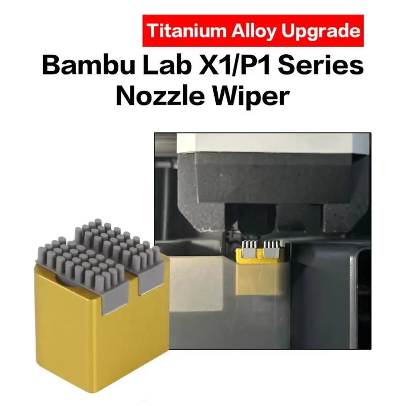 Bambu Lab X1/P1 Series Nozzle & Wiper Brush Set 2 Bambu Lab X1/P1 Series Nozzle & Wiper Brush Set - Image 2