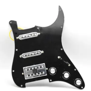Prewired SSH Pickguard for FD ST Guitars 7 S3f4bf7a5d8a0442f9545cdf83ebbe9b82