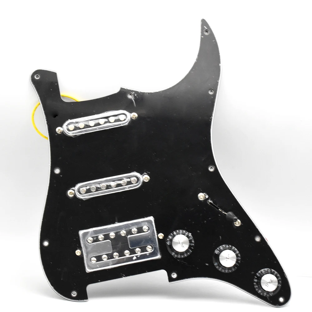 Prewired SSH Pickguard for FD ST Guitars 2 Prewired SSH Pickguard for FD ST Guitars - Image 2