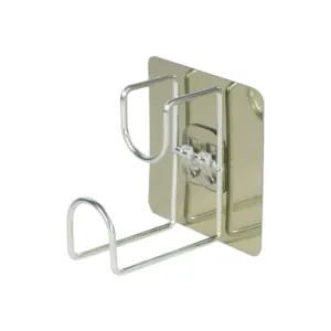 Stainless Steel Wash Basin Hooks Set