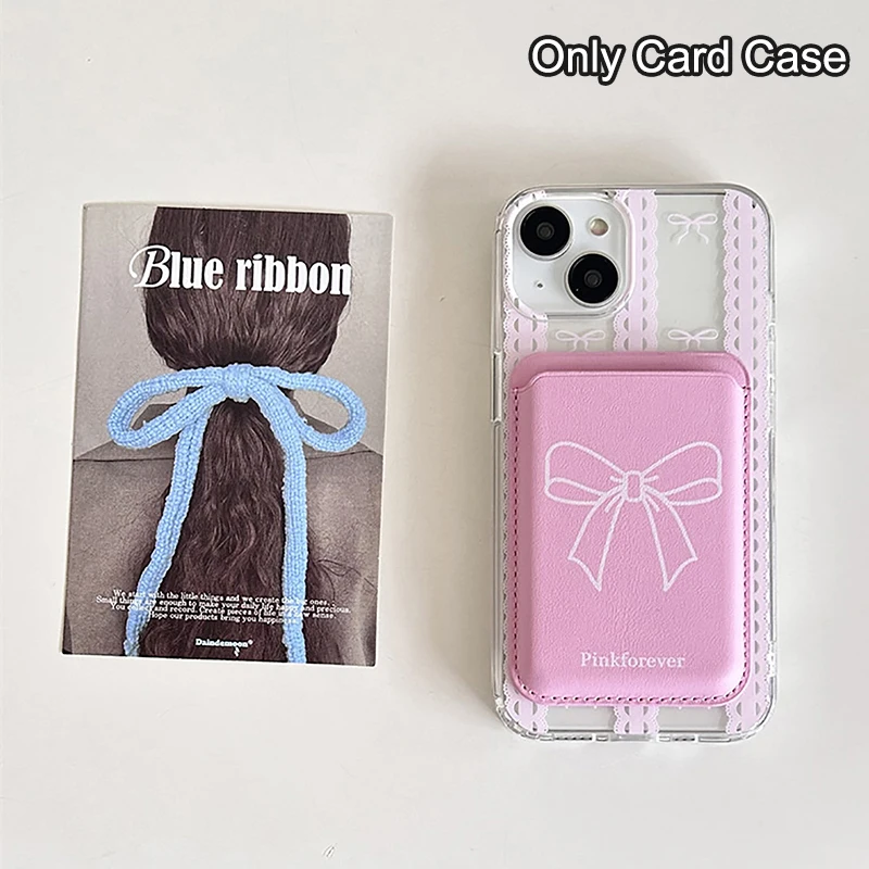 Feminine Phone Back Card Holder Case 9 Feminine Phone Back Card Holder Case - Image 9