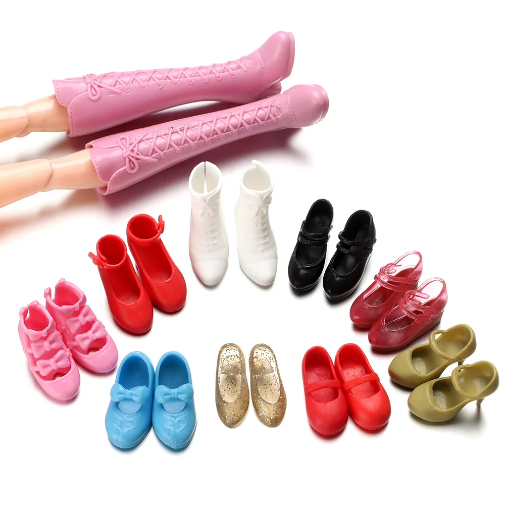 1/12 Scale Doll Shoes Collection in 12 Colors 4 1/12 Scale Doll Shoes Collection in 12 Colors - Image 4