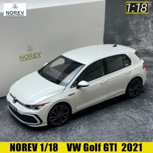NOREV diecast model 1:18 2021 Golf GTI metal car model ornament Collection