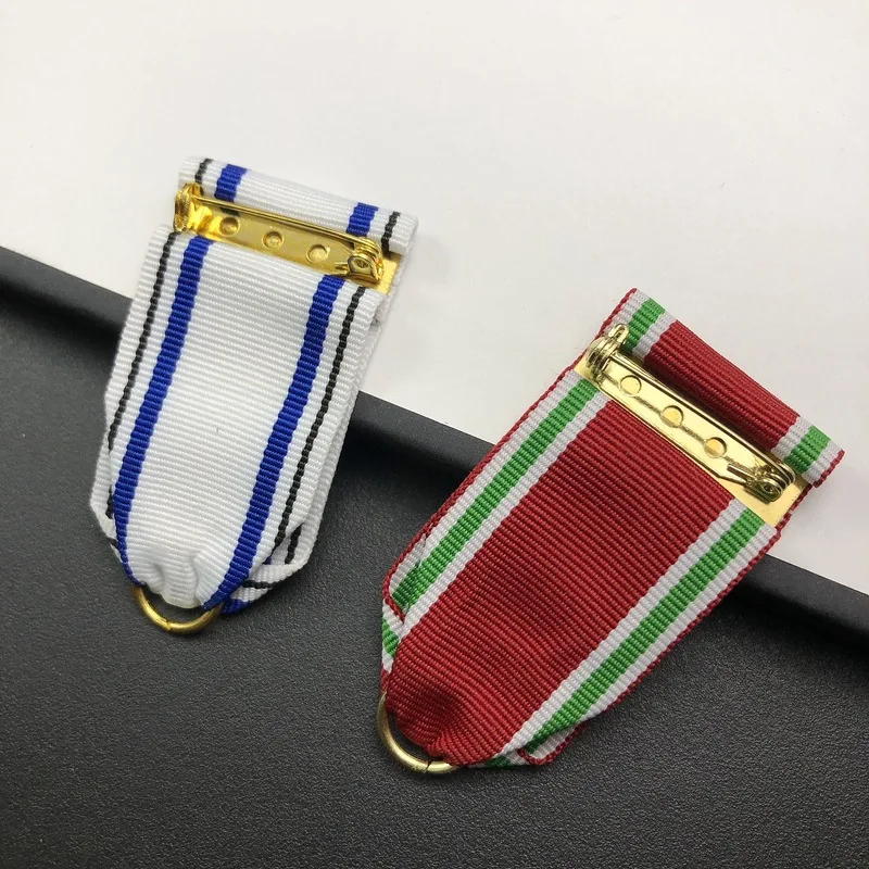 Vibrant Assorted Medal Ribbons Set 5 Vibrant Assorted Medal Ribbons Set - Image 5