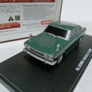 Green 1:43 Nissan Datsun Bluebird 1600SSS Model 11 S3f70be287cab4d91a3b8b71863cec5a72