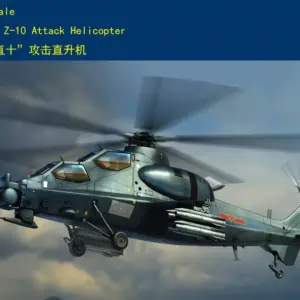 1:72 Z-10 Attack Helicopter Model 5 S3f7160a2318446e4be692981cdee9abbv