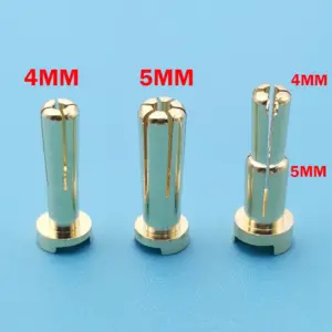 Gold-Plated Banana Plug Connector Set for RC Devices 8 S3f774cb5e6be4292a0c19e8e87096cb0A