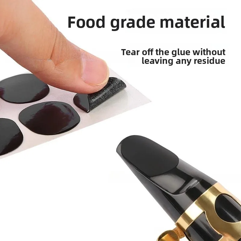 Silicone Dental Pads for Saxophones & Clarinets 2 Silicone Dental Pads for Saxophones & Clarinets - Image 2