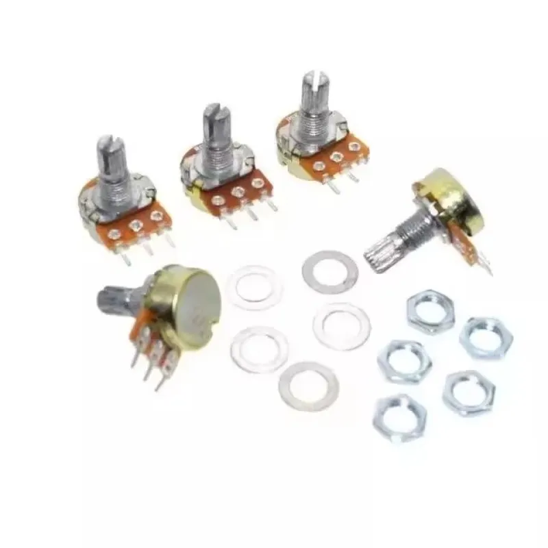 10-Piece Potentiometer Set for Electronics 3 10-Piece Potentiometer Set for Electronics - Image 3