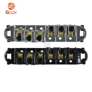 LP Electric Guitar Ball Bridge Chrome Black Finish 8 S3f9add265fe247ea82c70df06424b3ba7