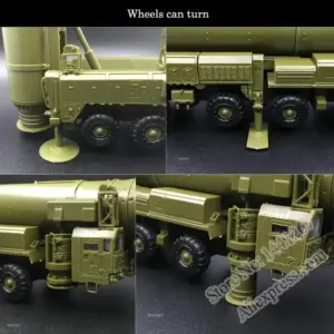 1:72 RT-2PM Missile Launcher Model 13 S3f9c99dc64664512ae46360eff5a5ad1A