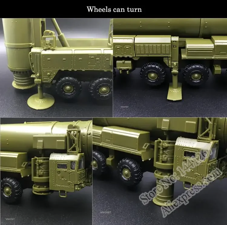 1:72 RT-2PM Missile Launcher Model 5 1:72 RT-2PM Missile Launcher Model - Image 5