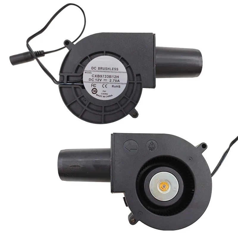 12V DC High-Speed Ventilator CXB9733B12VH 4 12V DC High-Speed Ventilator CXB9733B12VH - Image 4