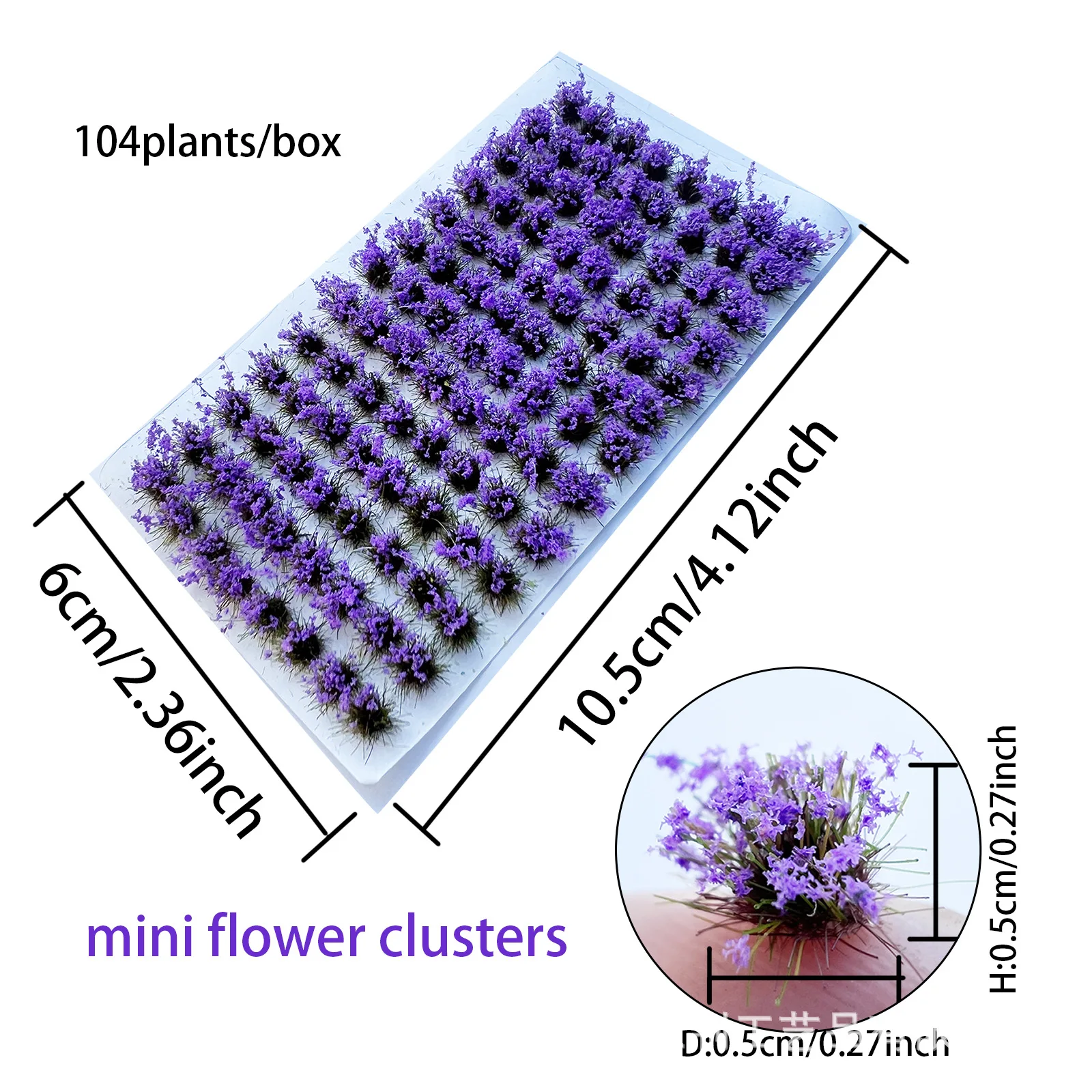 Static Grass Tufts for 1:160 Scale Dioramas 8 Static Grass Tufts for 1:160 Scale Dioramas - Image 8