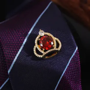 Elegant Lotus Droplet Brooch in Multiple Colors 8 S3fad85f2982749388bf14e7993cc3e748