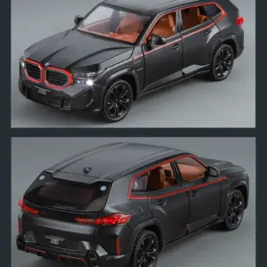 Blue 1:24 Scale Diecast SUV Model 16 S3faffda046ab49afb19b37983cb85013Z