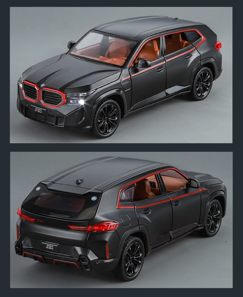 Blue 1:24 Scale Diecast SUV Model 7 Blue 1:24 Scale Diecast SUV Model - Image 7