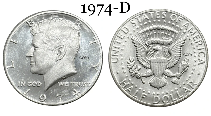 Vintage JFK Liberty Item Replica 30mm 10 Vintage JFK Liberty Item Replica 30mm - Image 10